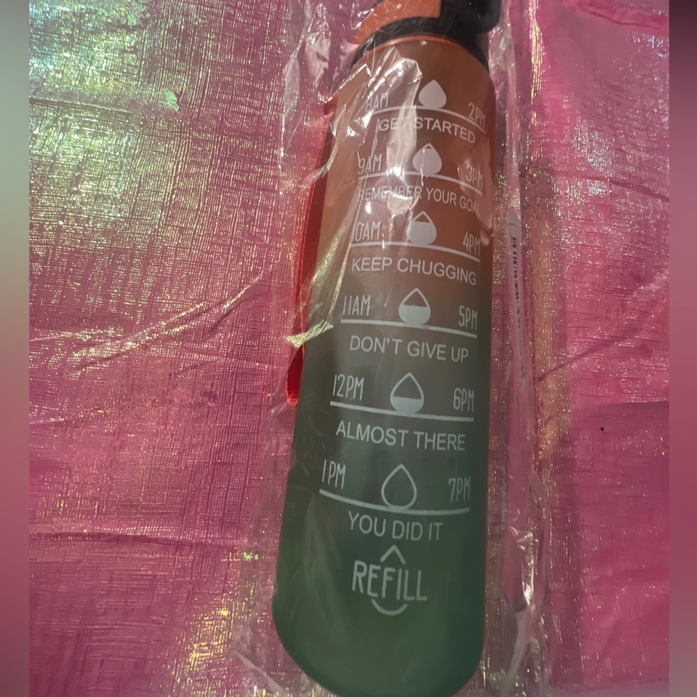 32 oz bottle water motivational